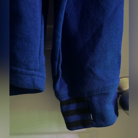 Royal Blue Adidas Sweatshirt - Women’s Large - Picture 3 of 3